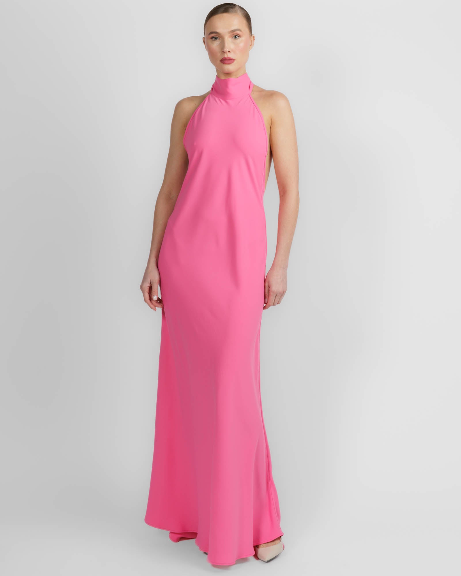 Jamie Crepe Dress