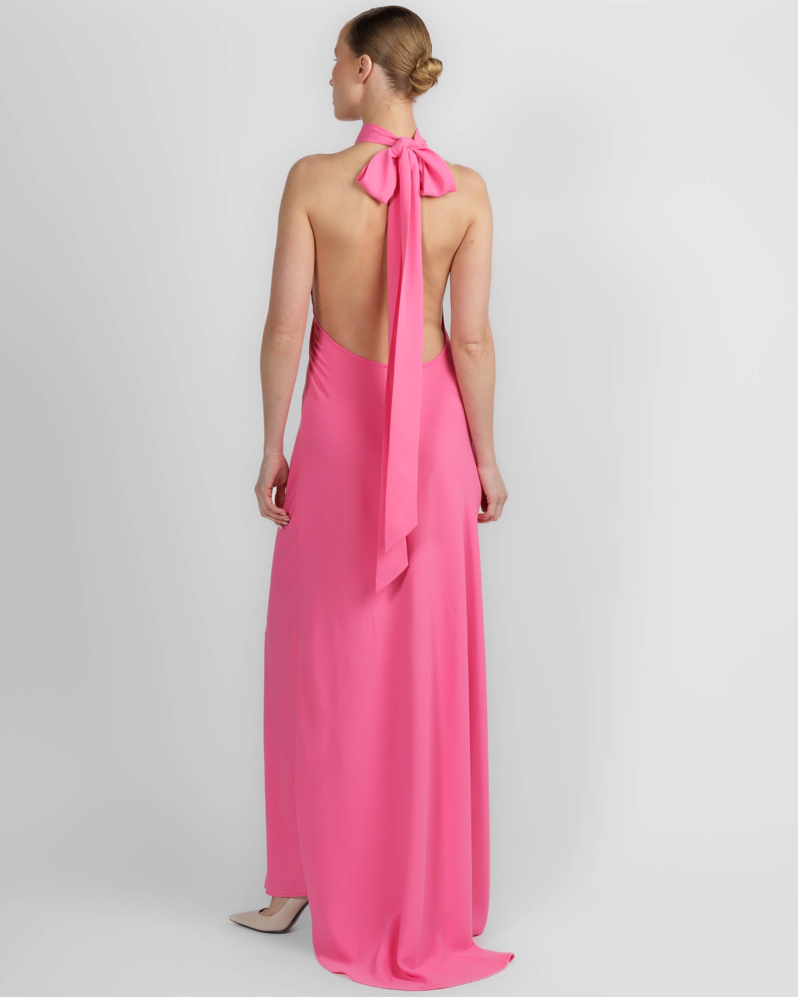Jamie Crepe Dress