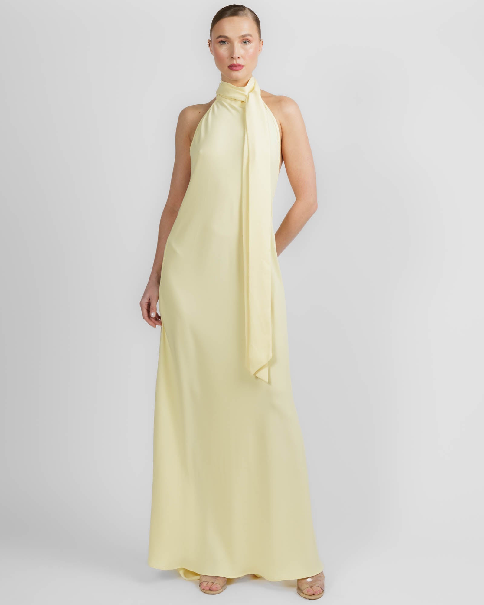 Jamie Crepe Dress