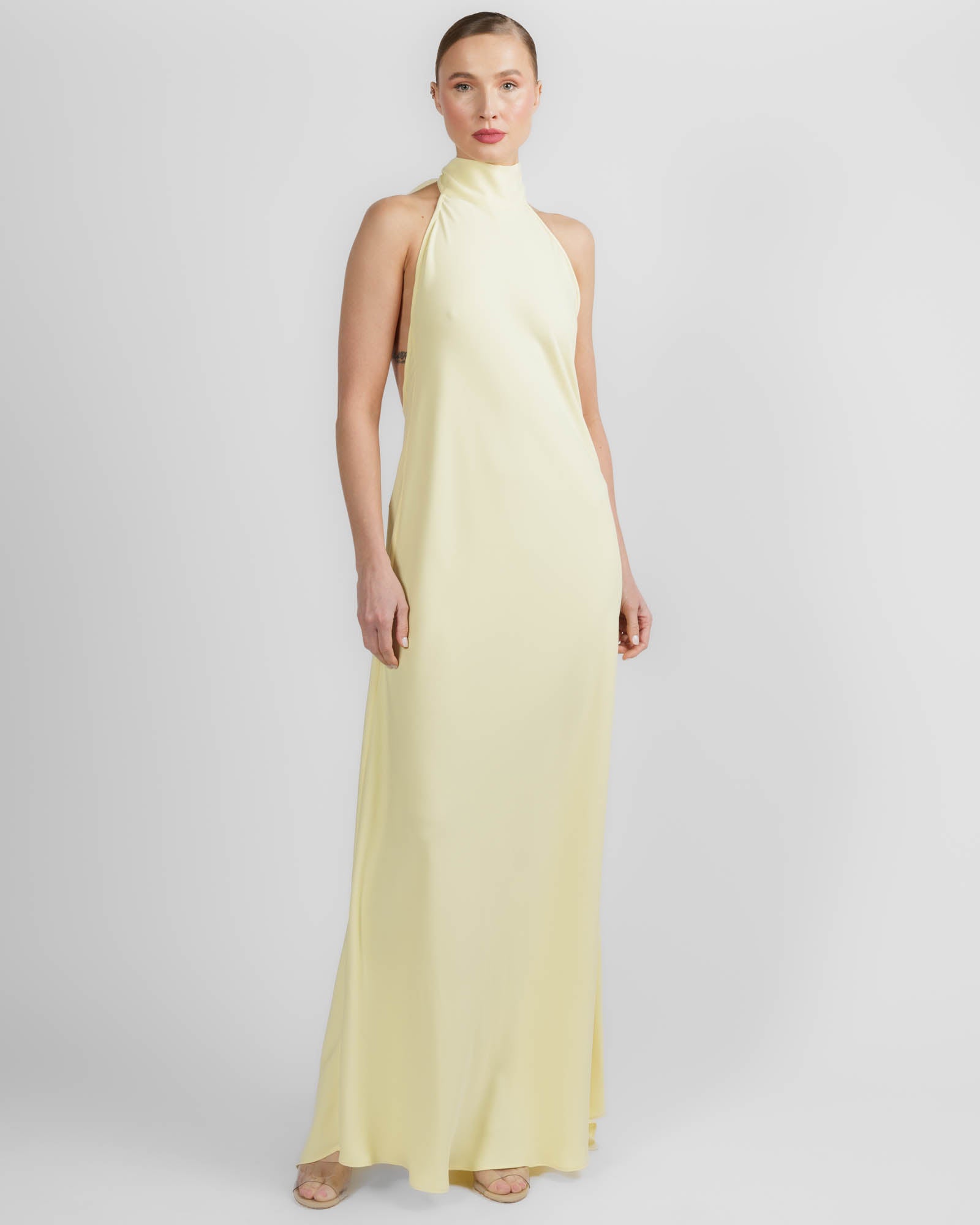 Jamie Crepe Dress