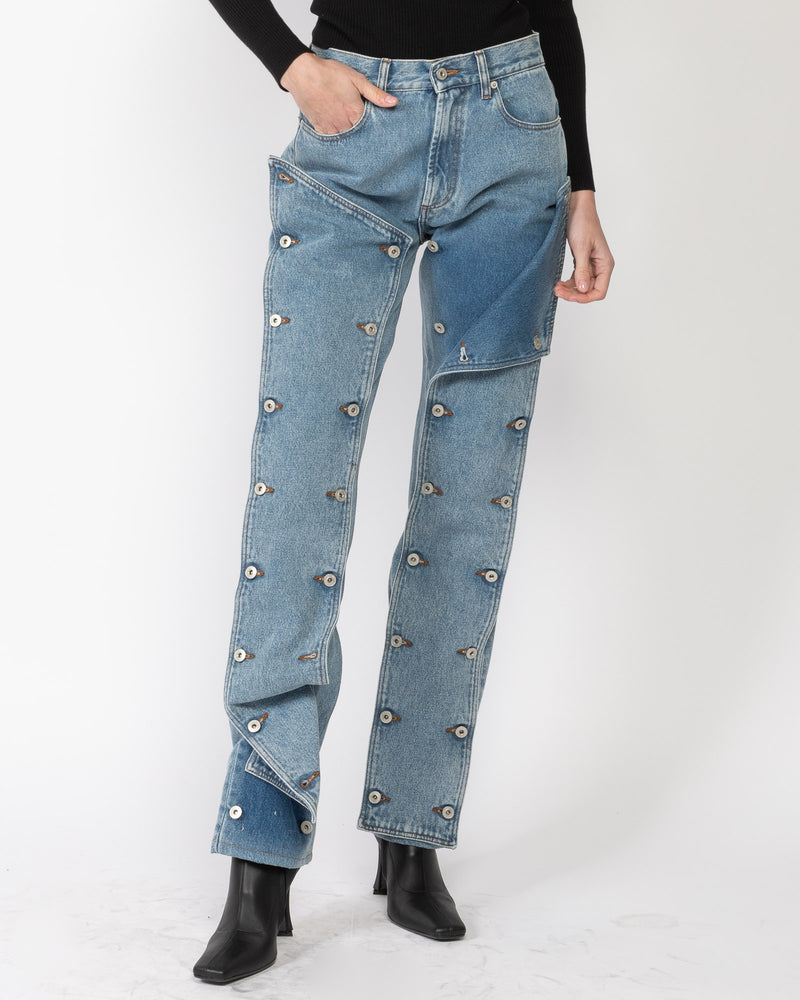 Snap Off Jeans