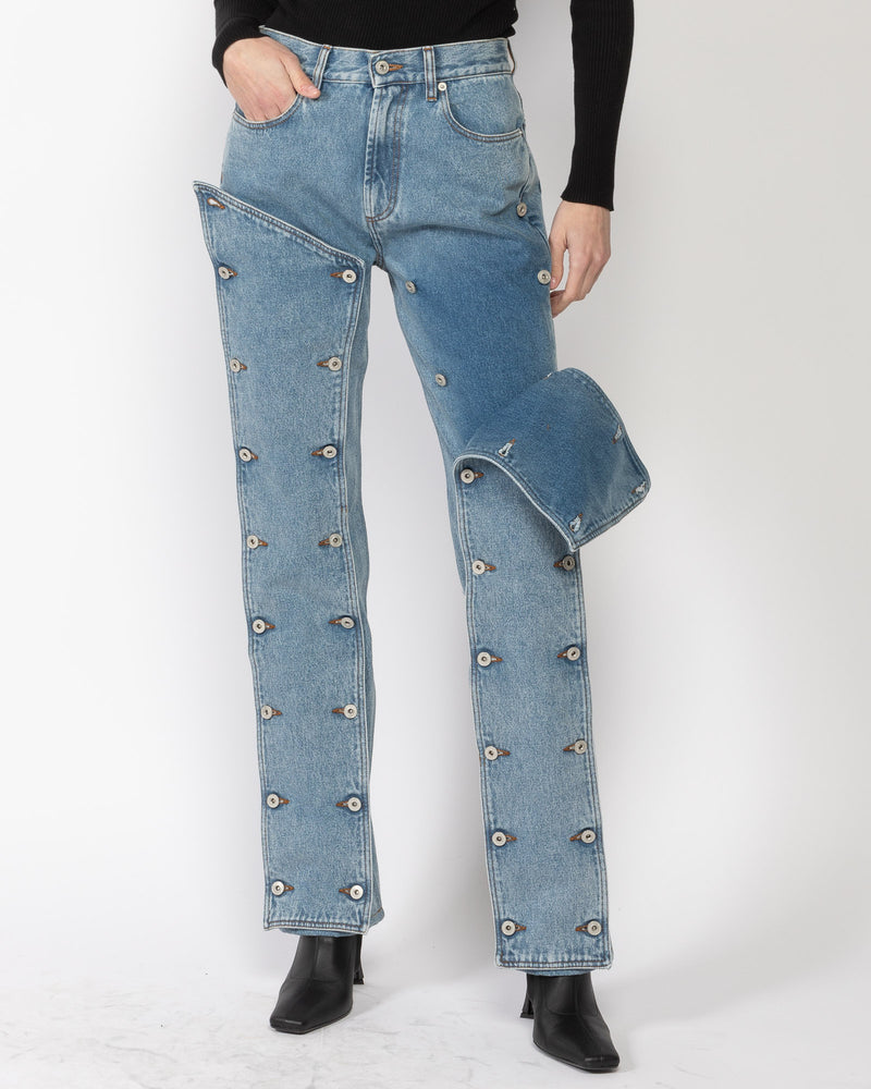 Snap Off Jeans