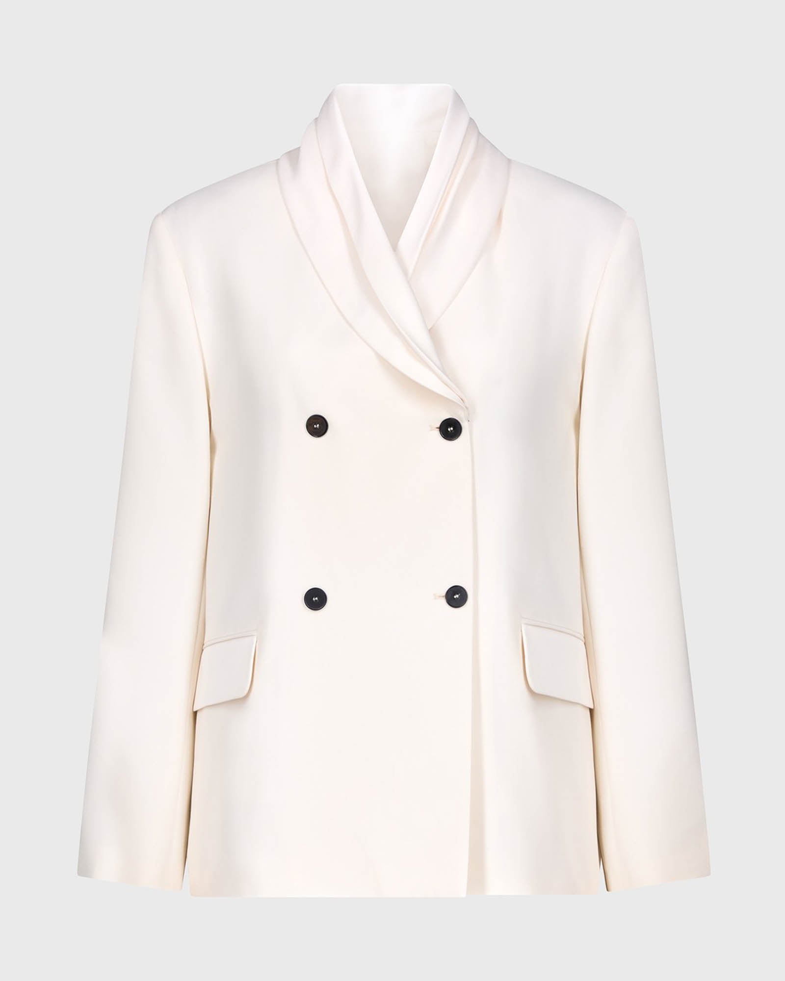 Jiha Shawl Collar Jacket