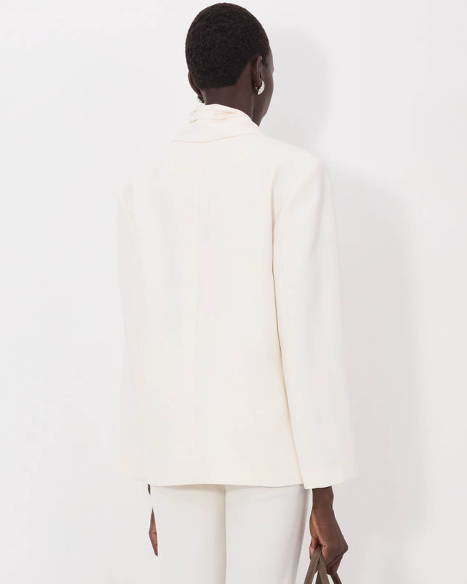 Jiha Shawl Collar Jacket