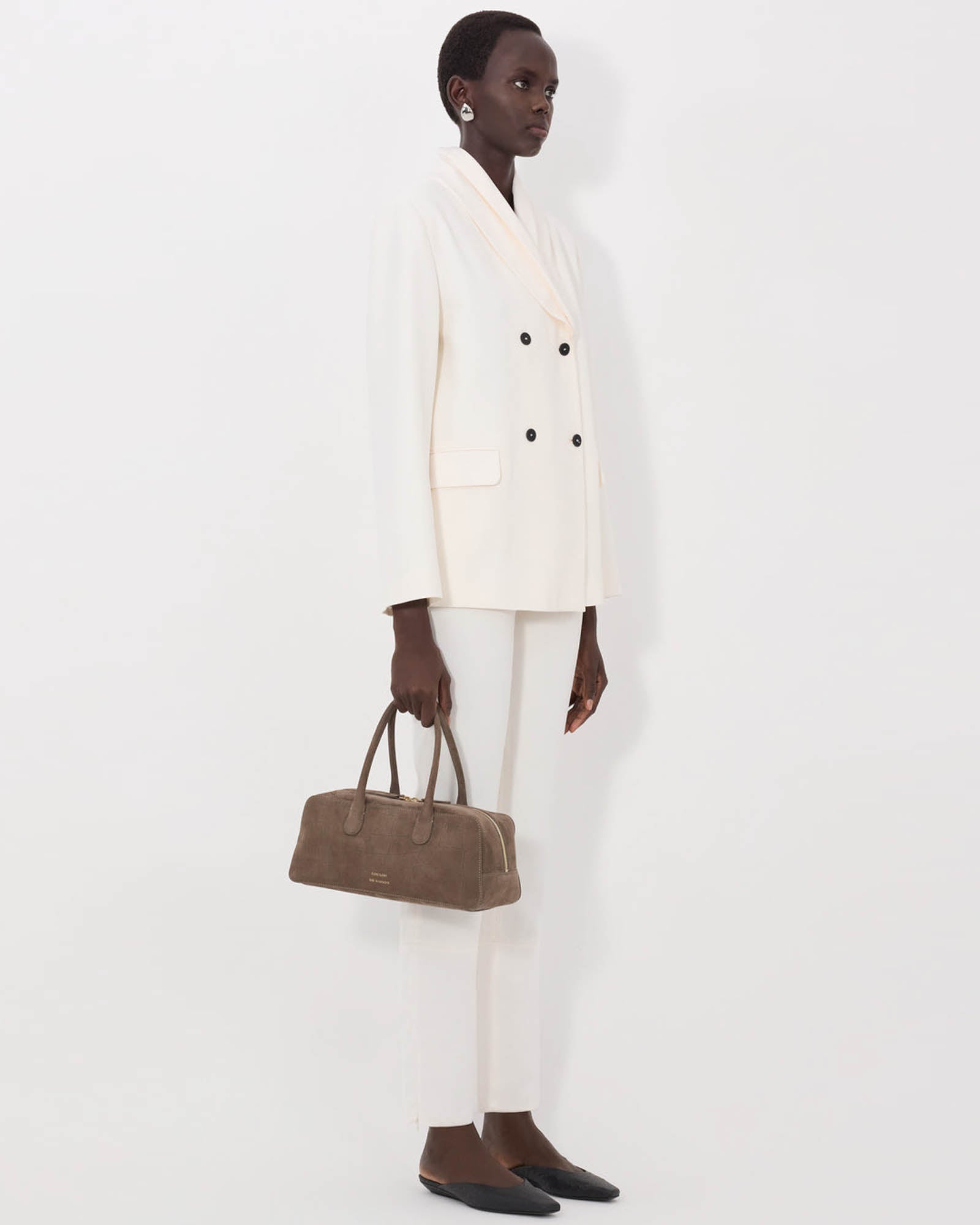 Jiha Shawl Collar Jacket