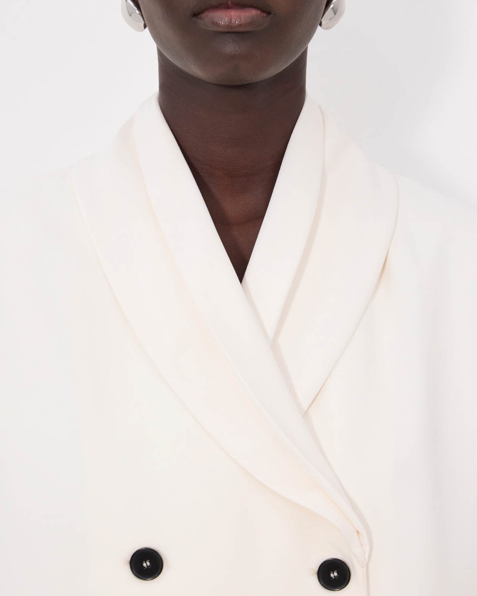 Jiha Shawl Collar Jacket