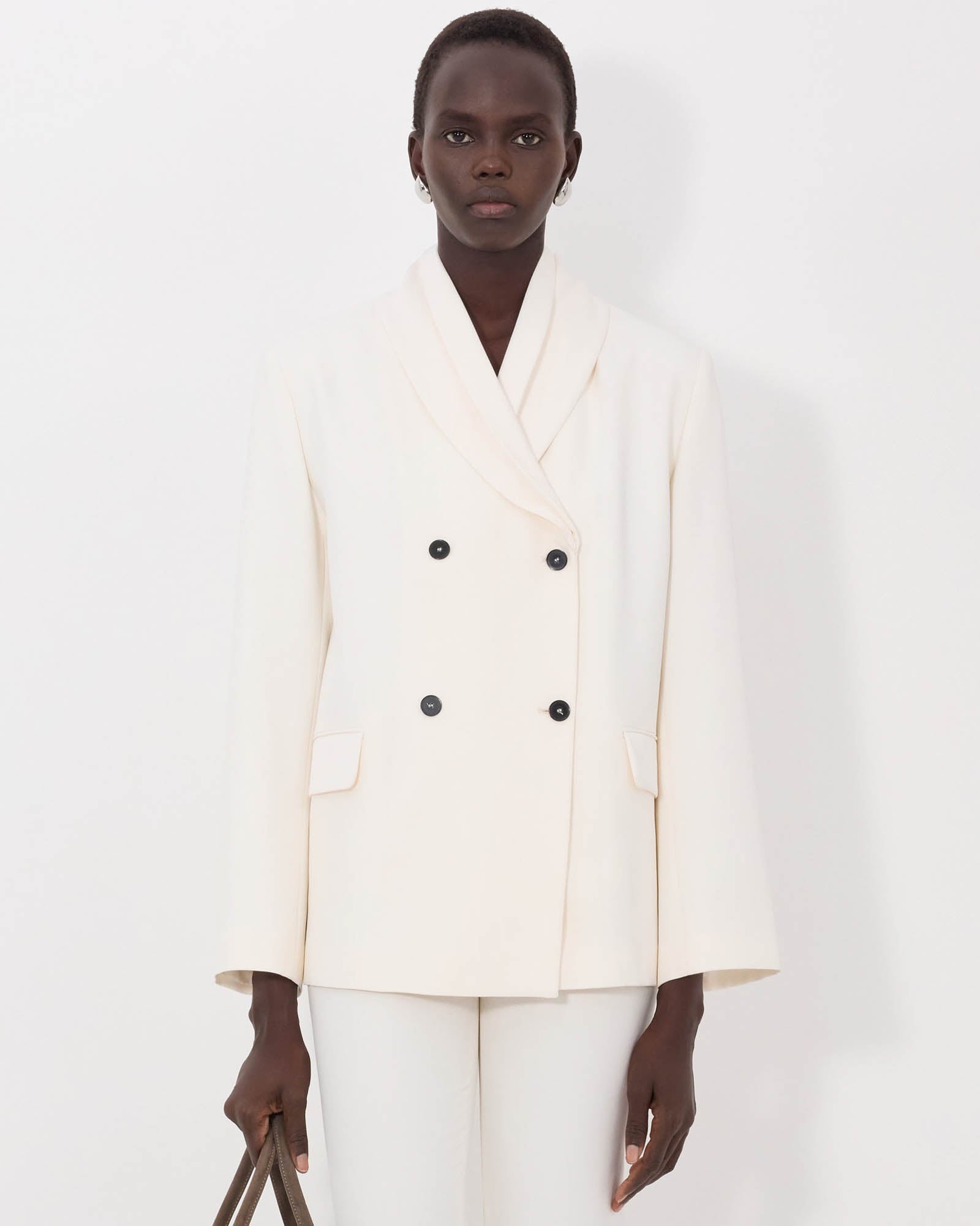 Jiha Shawl Collar Jacket