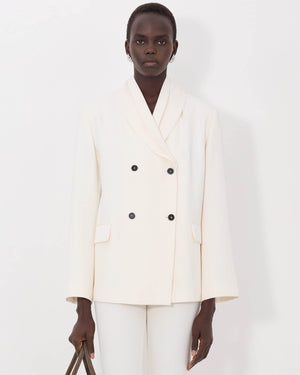 Jiha Shawl Collar Jacket