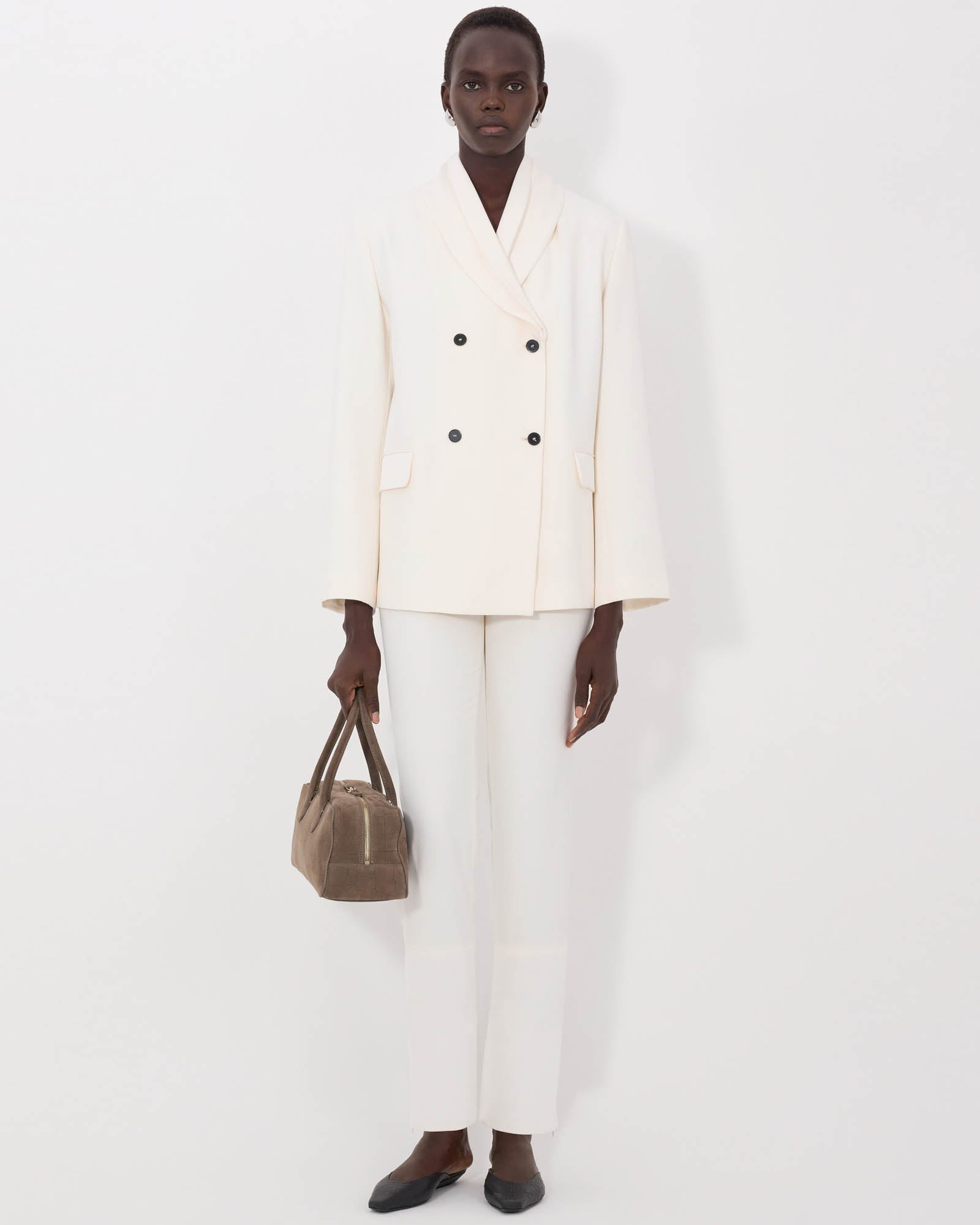Jiha Shawl Collar Jacket