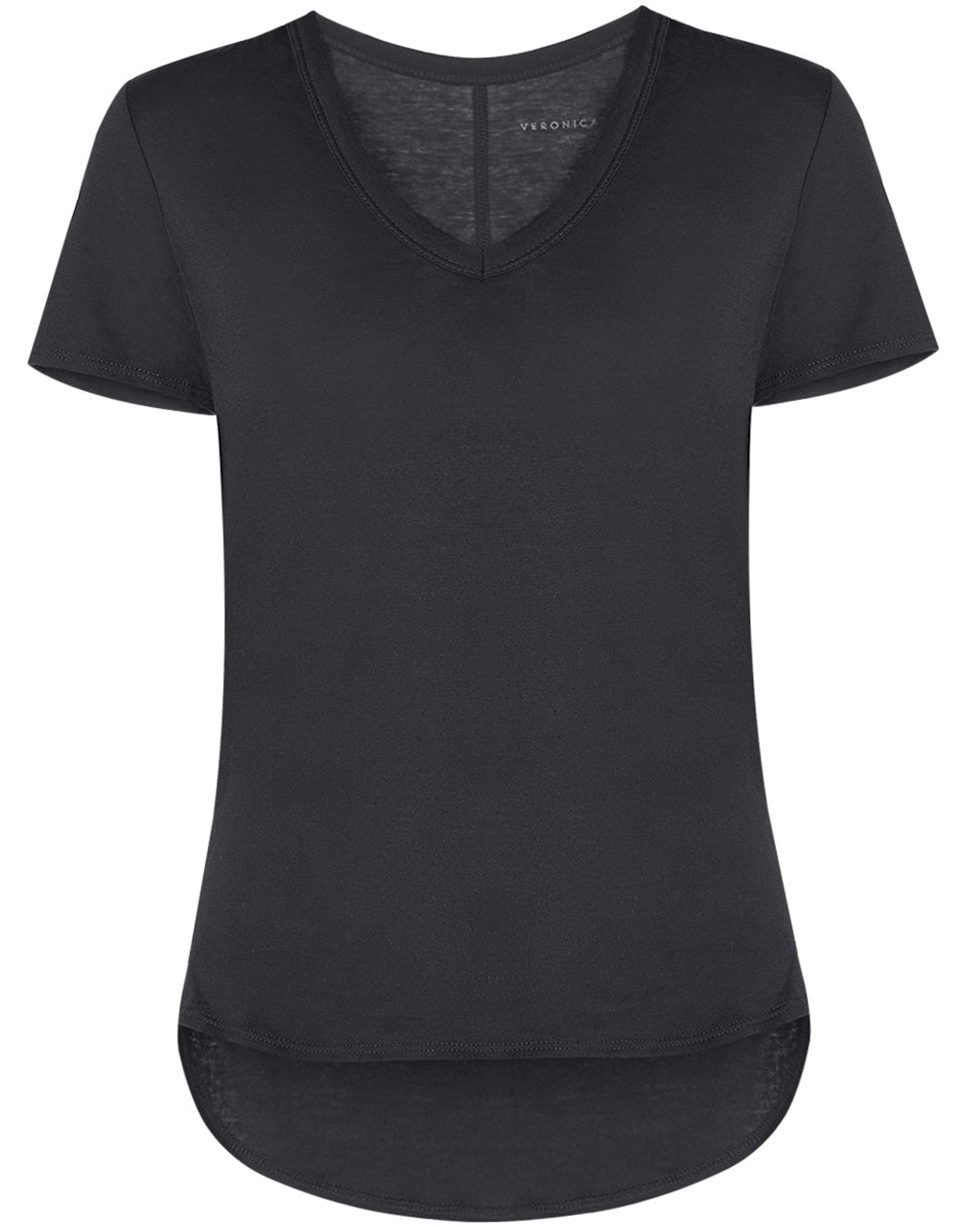 Cindy V-Neck Short Sleeve Tee