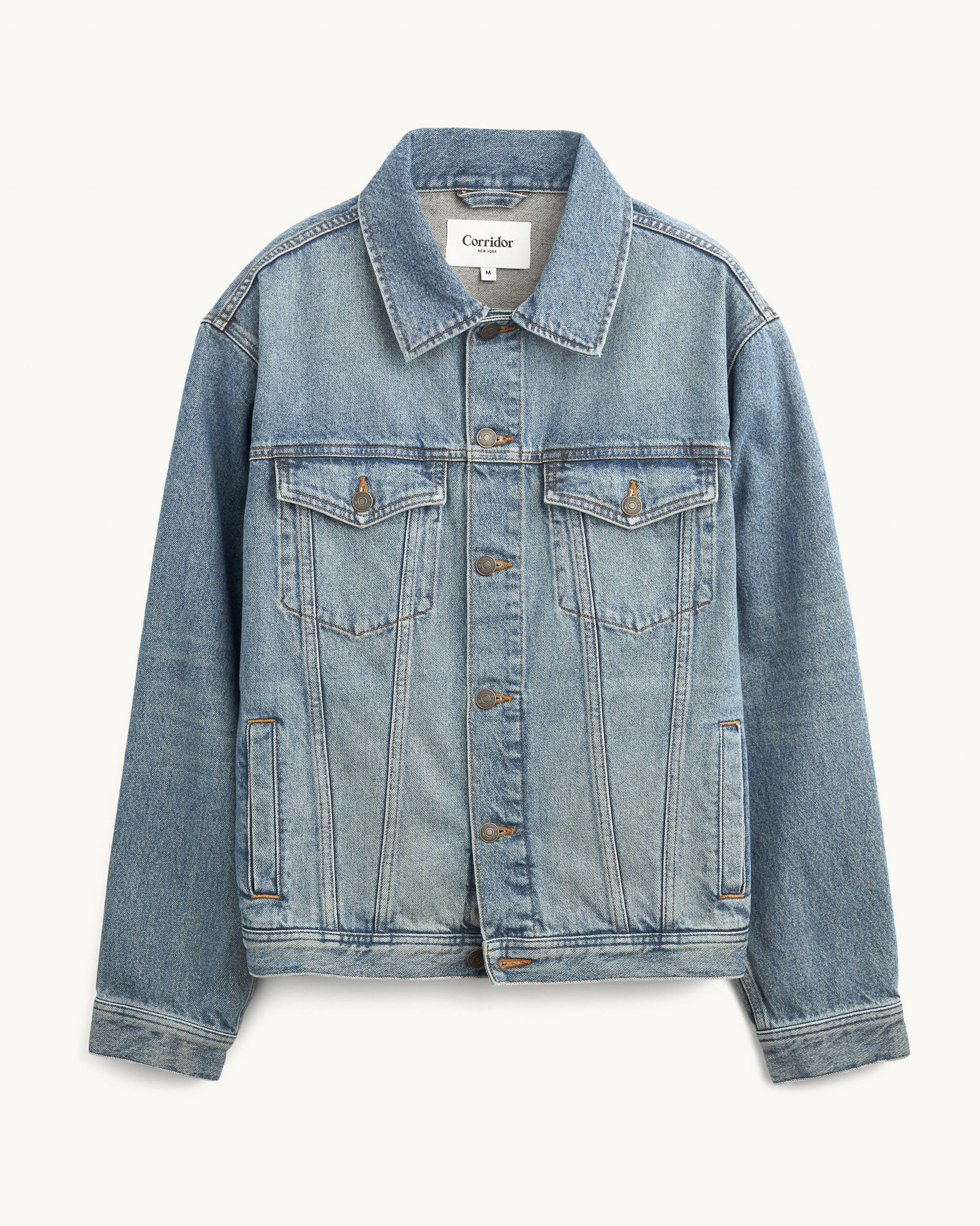 Washed Trucker Jacket