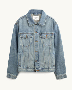 Washed Trucker Jacket