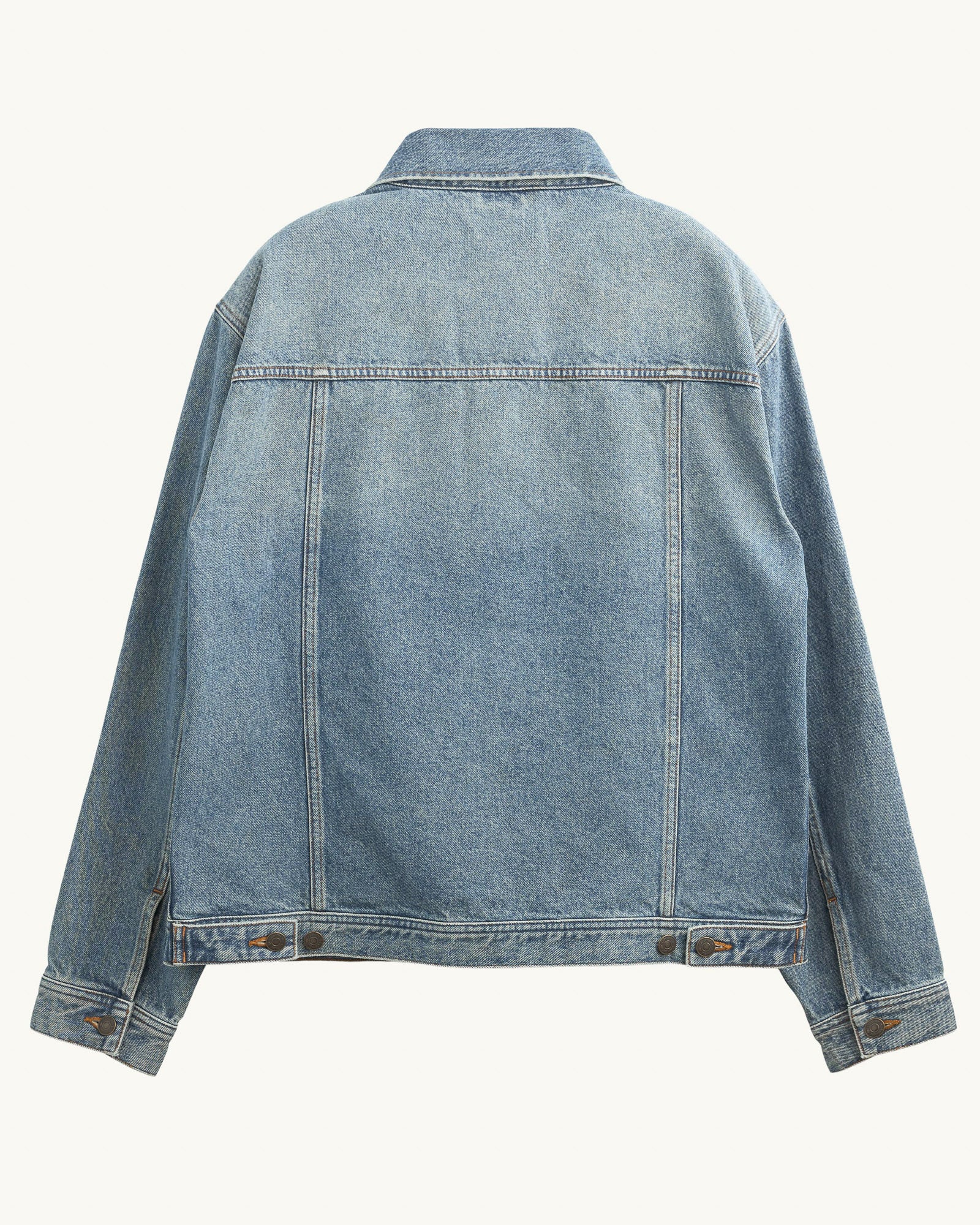 Washed Trucker Jacket
