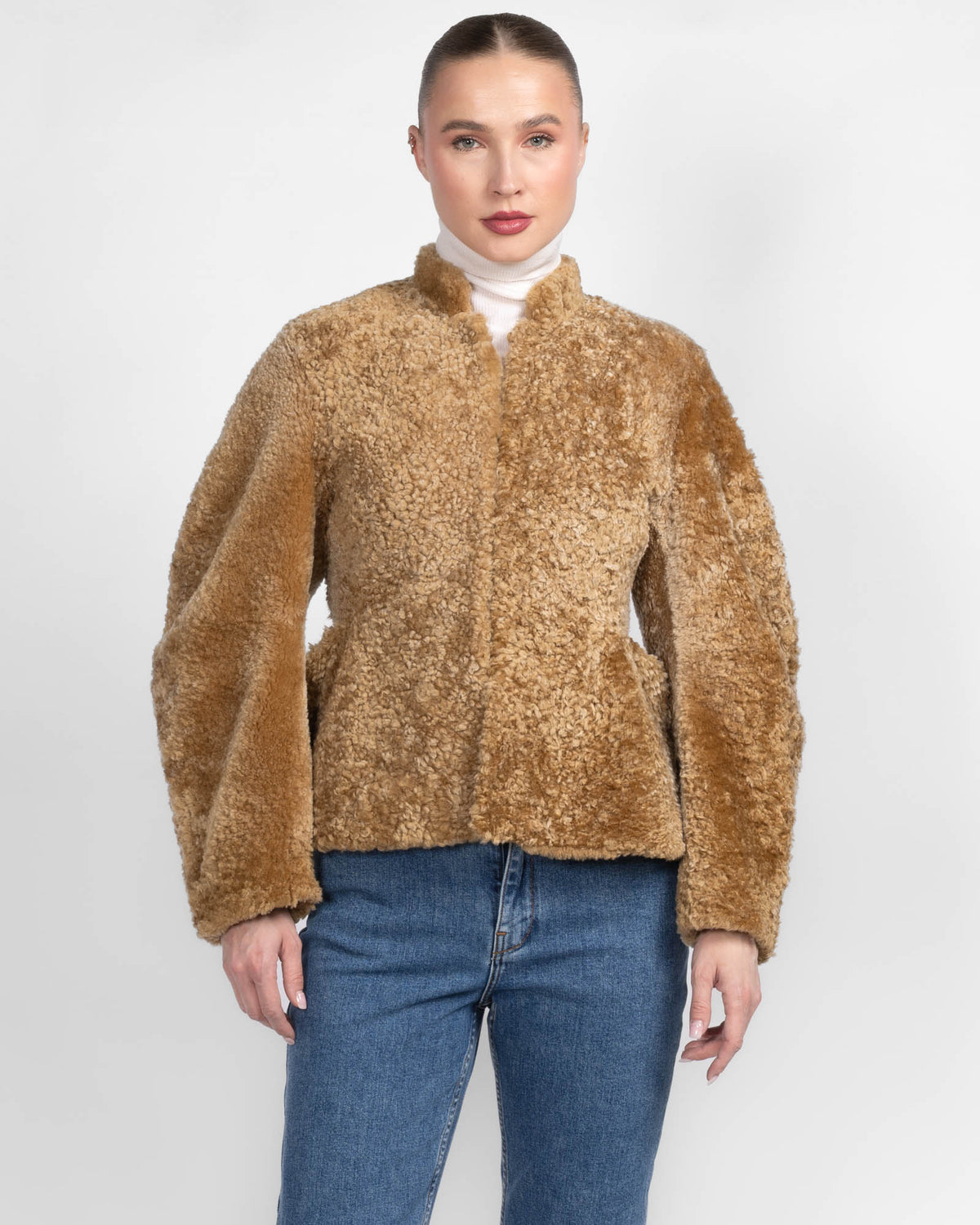 Collar Bear Jacket