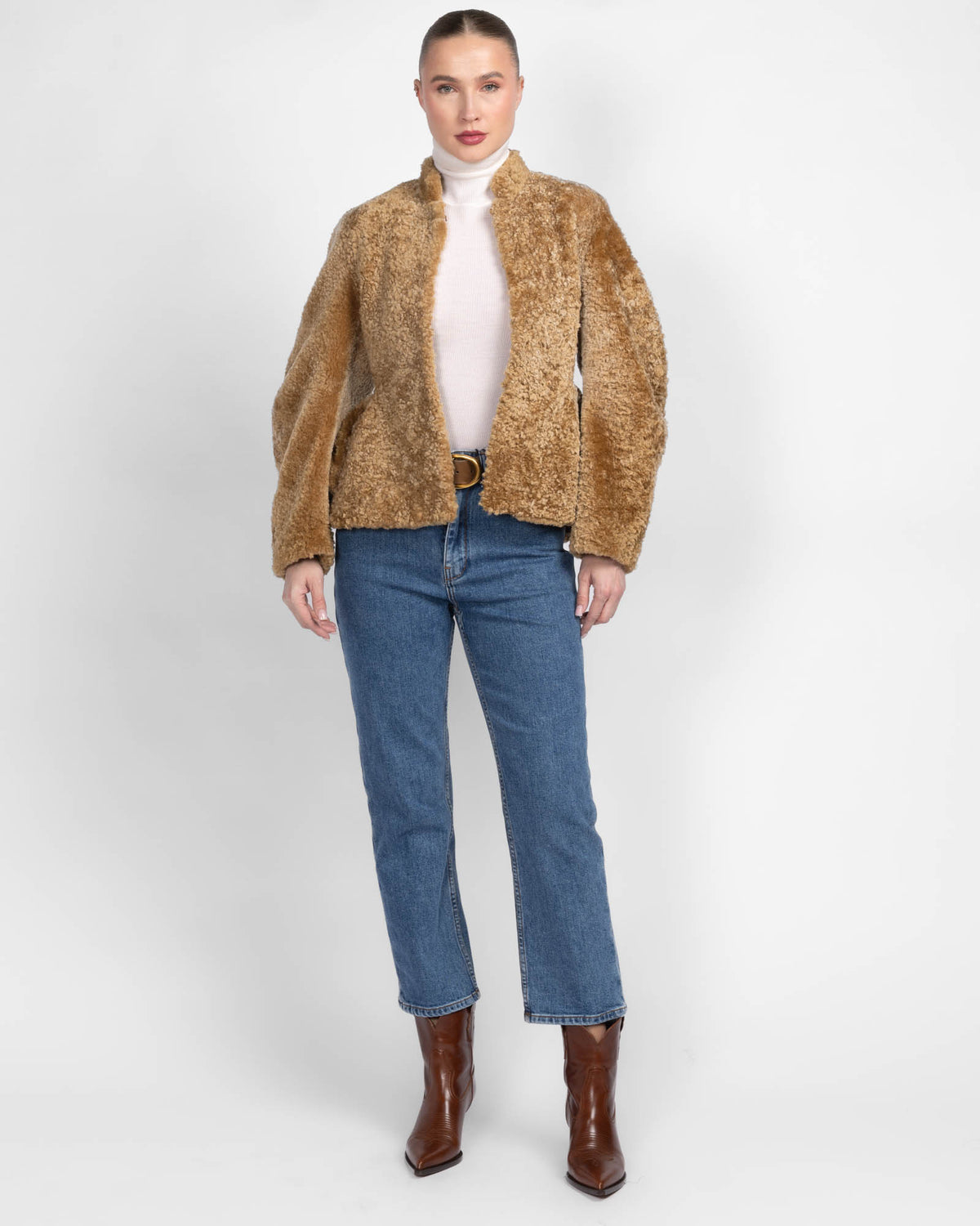 Collar Bear Jacket