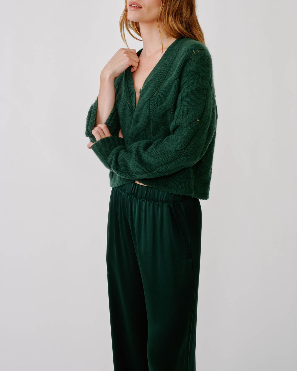 Jolie Crop Cardigan