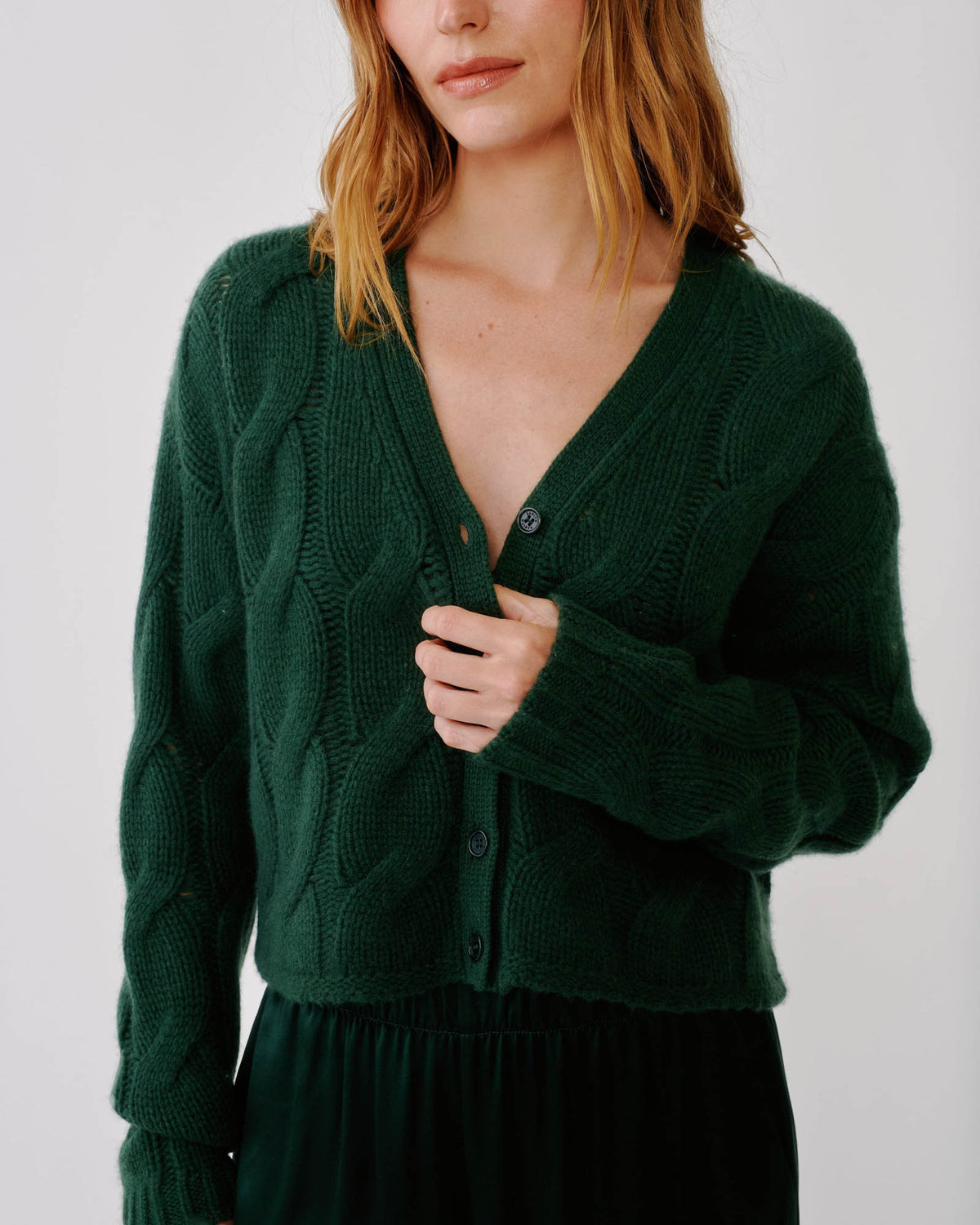 Jolie Crop Cardigan