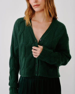 Jolie Crop Cardigan