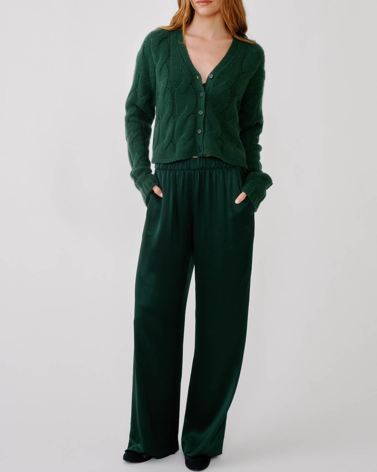 Jolie Crop Cardigan