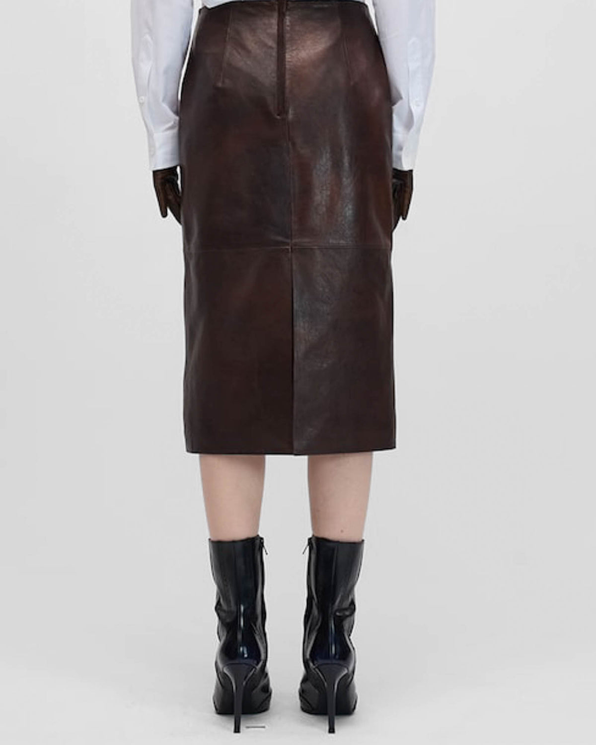 Leather Skirt
