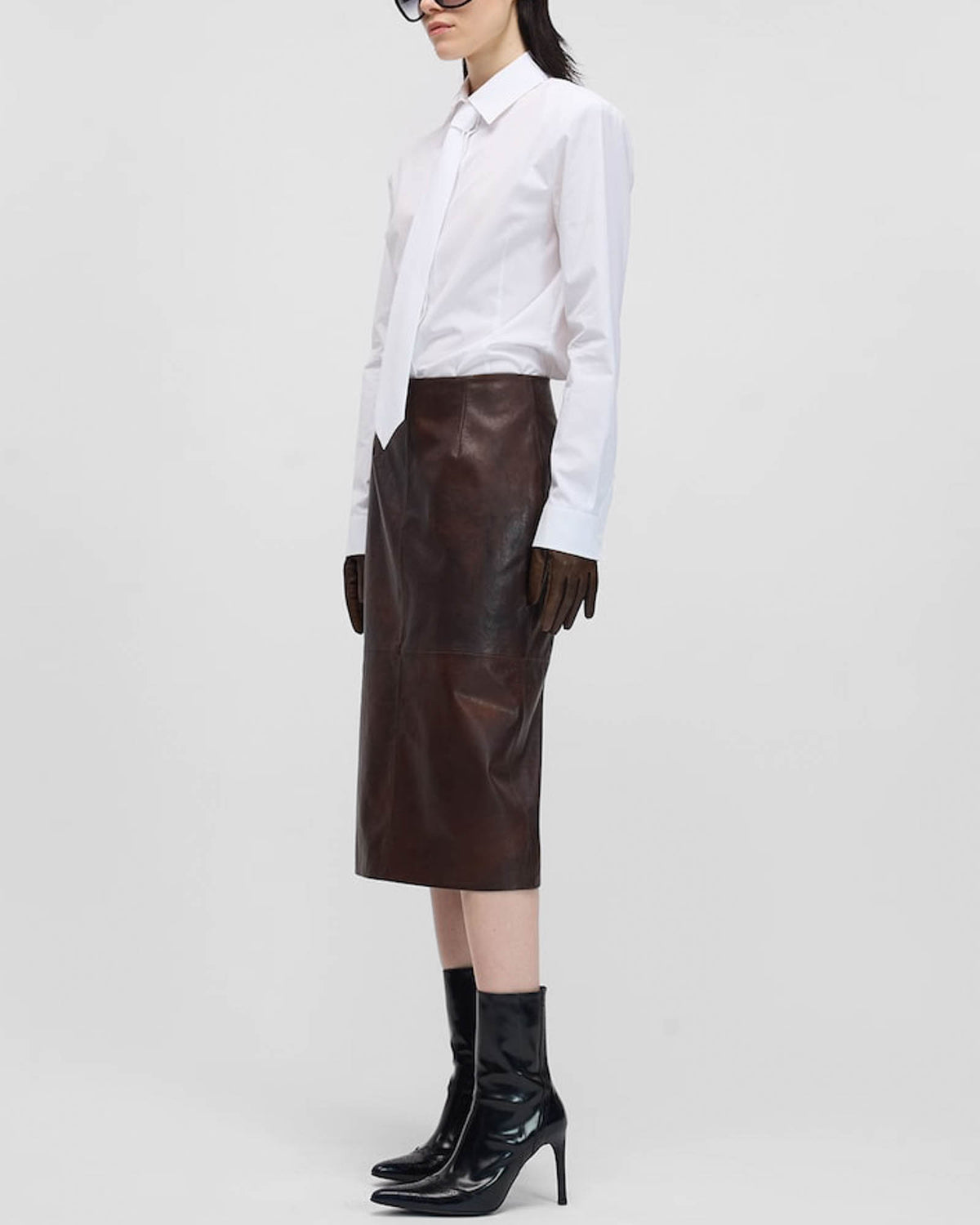 Leather Skirt