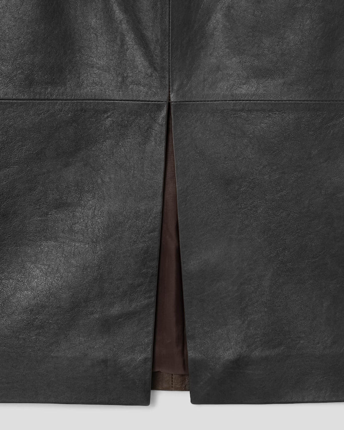 Leather Skirt