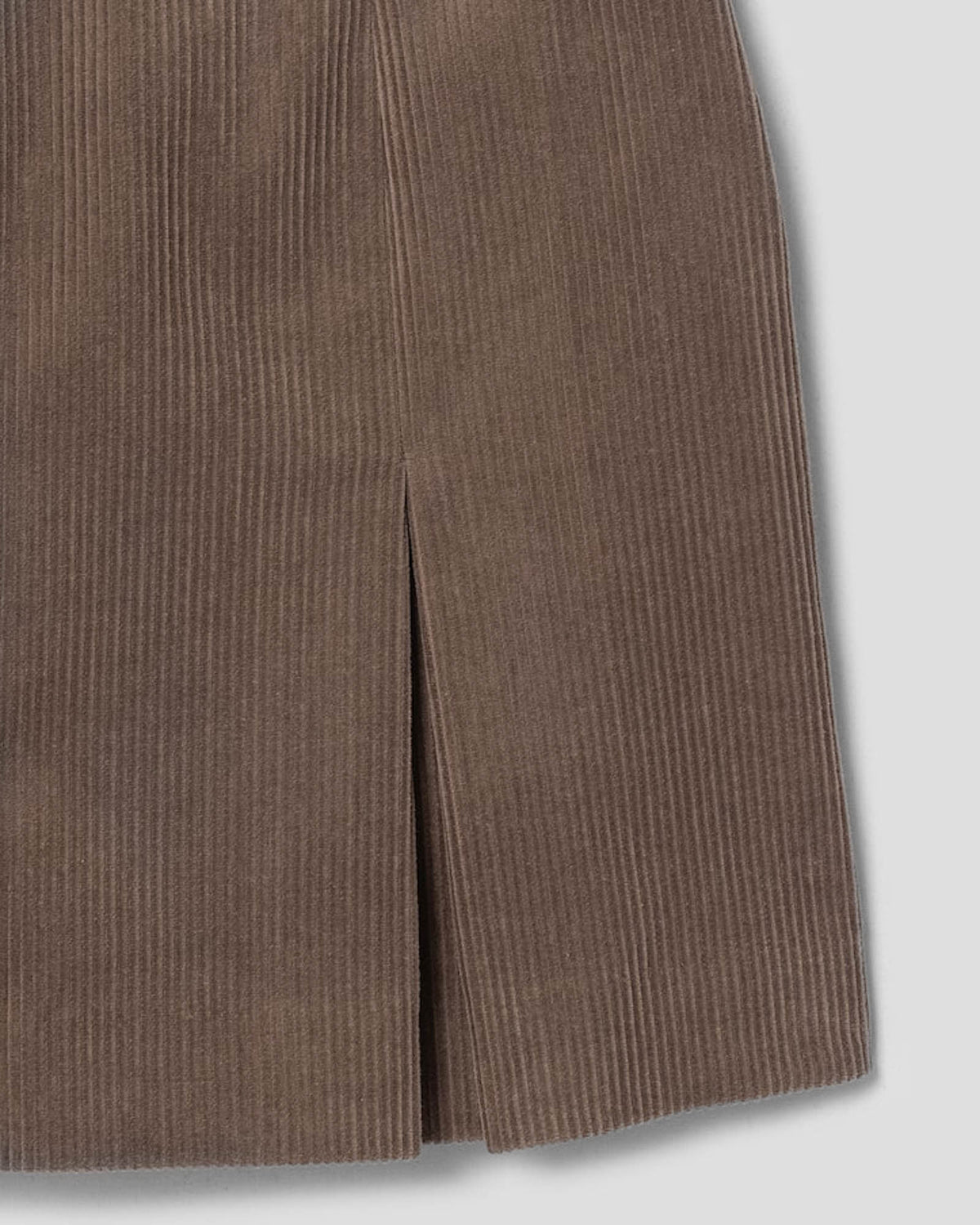 Corduroy Mini Skirt