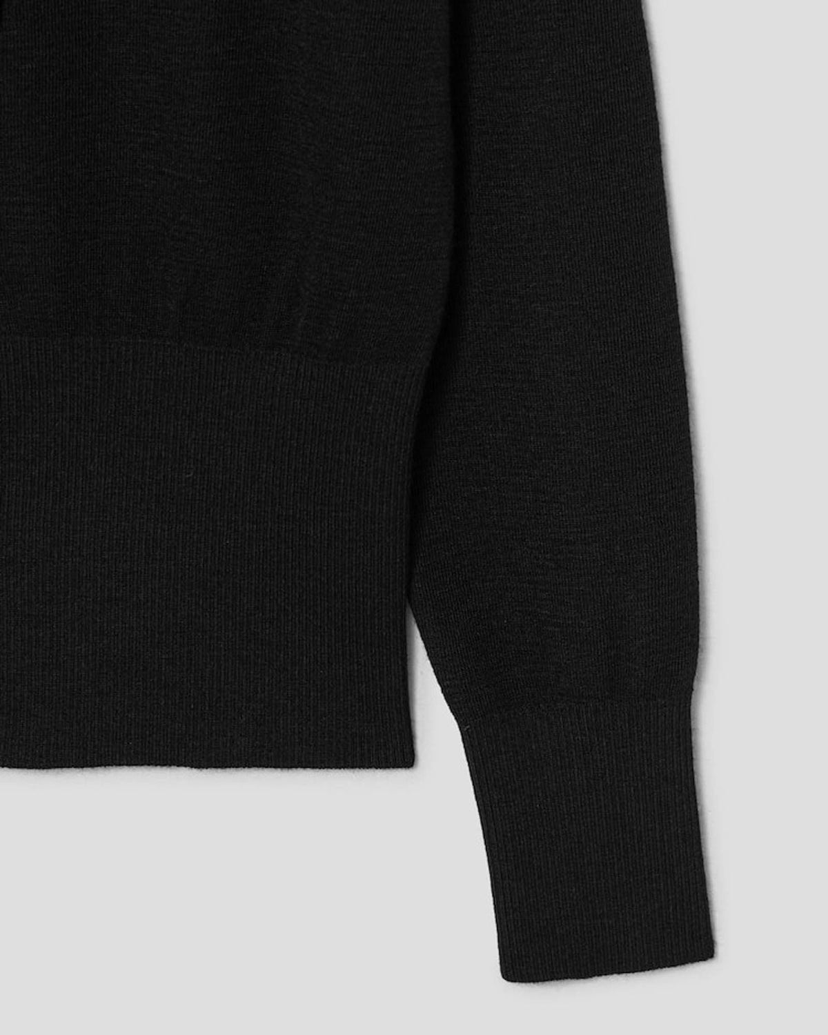 Diagonal Crop Cardigan