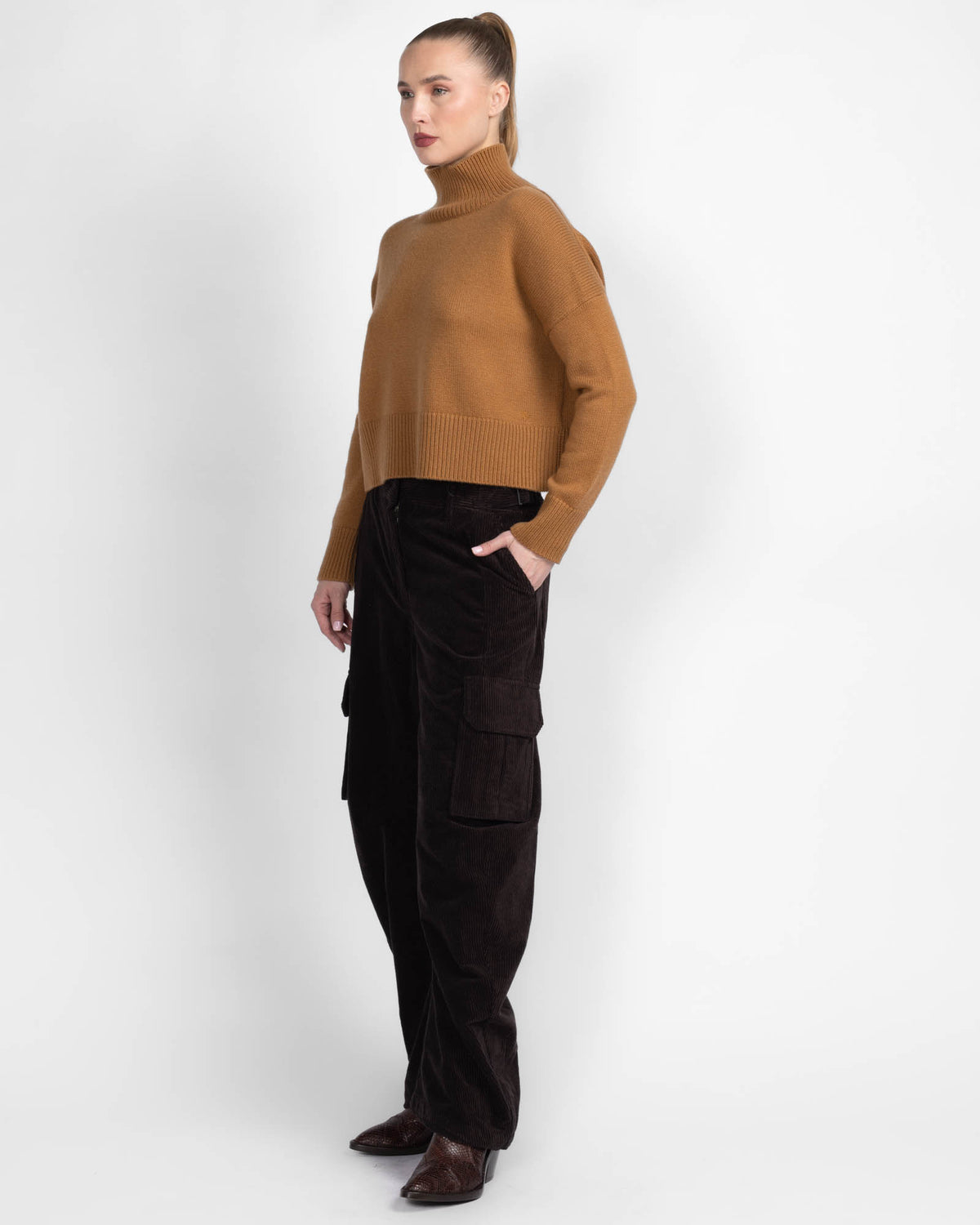 Corduroy Utility Trousers
