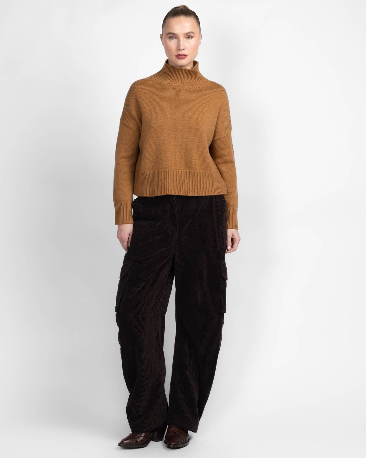Corduroy Utility Trousers