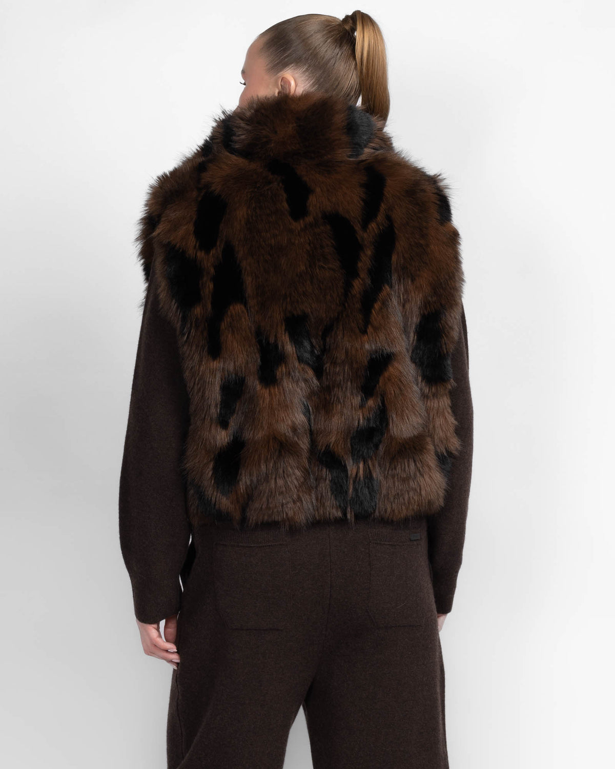 Faux Fur Vest
