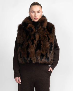 Faux Fur Vest