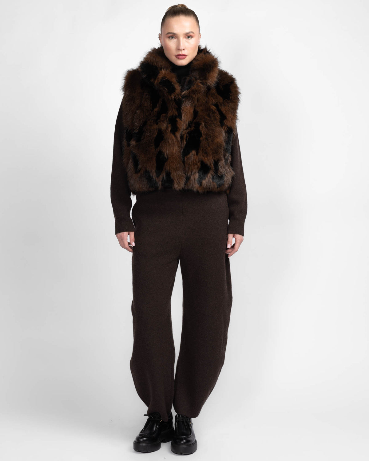 Faux Fur Vest