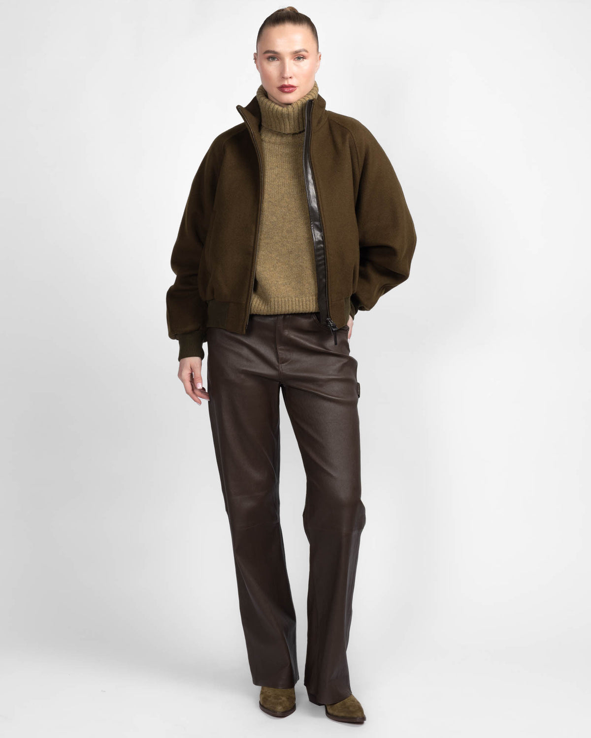 Reglan Crop Jumper