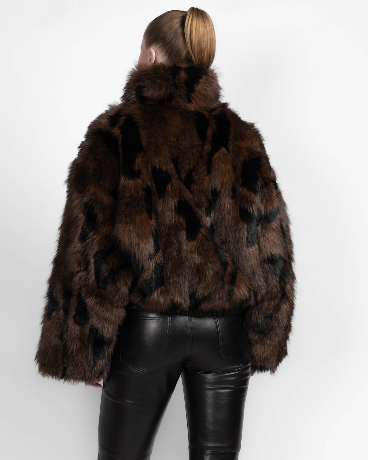 Fux Faur Crop Coat