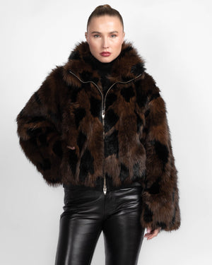 Fux Faur Crop Coat