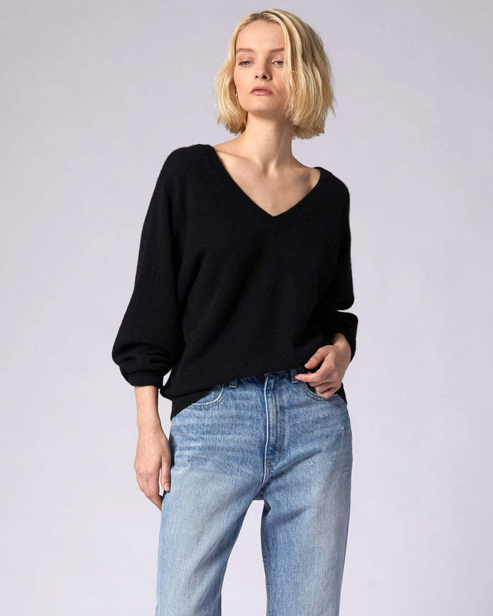 Lilou V-Neck Sweater