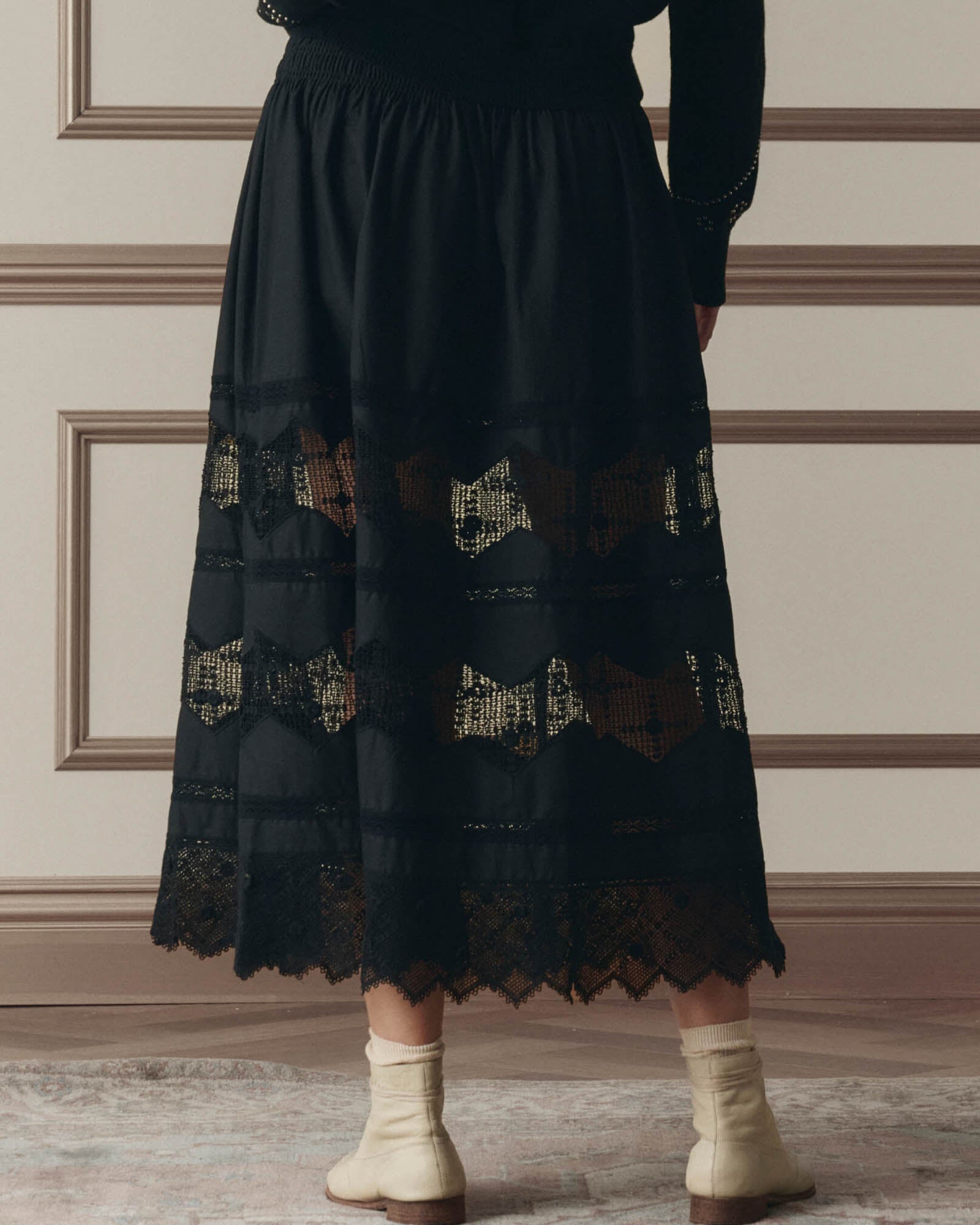 Rosette Canary Skirt