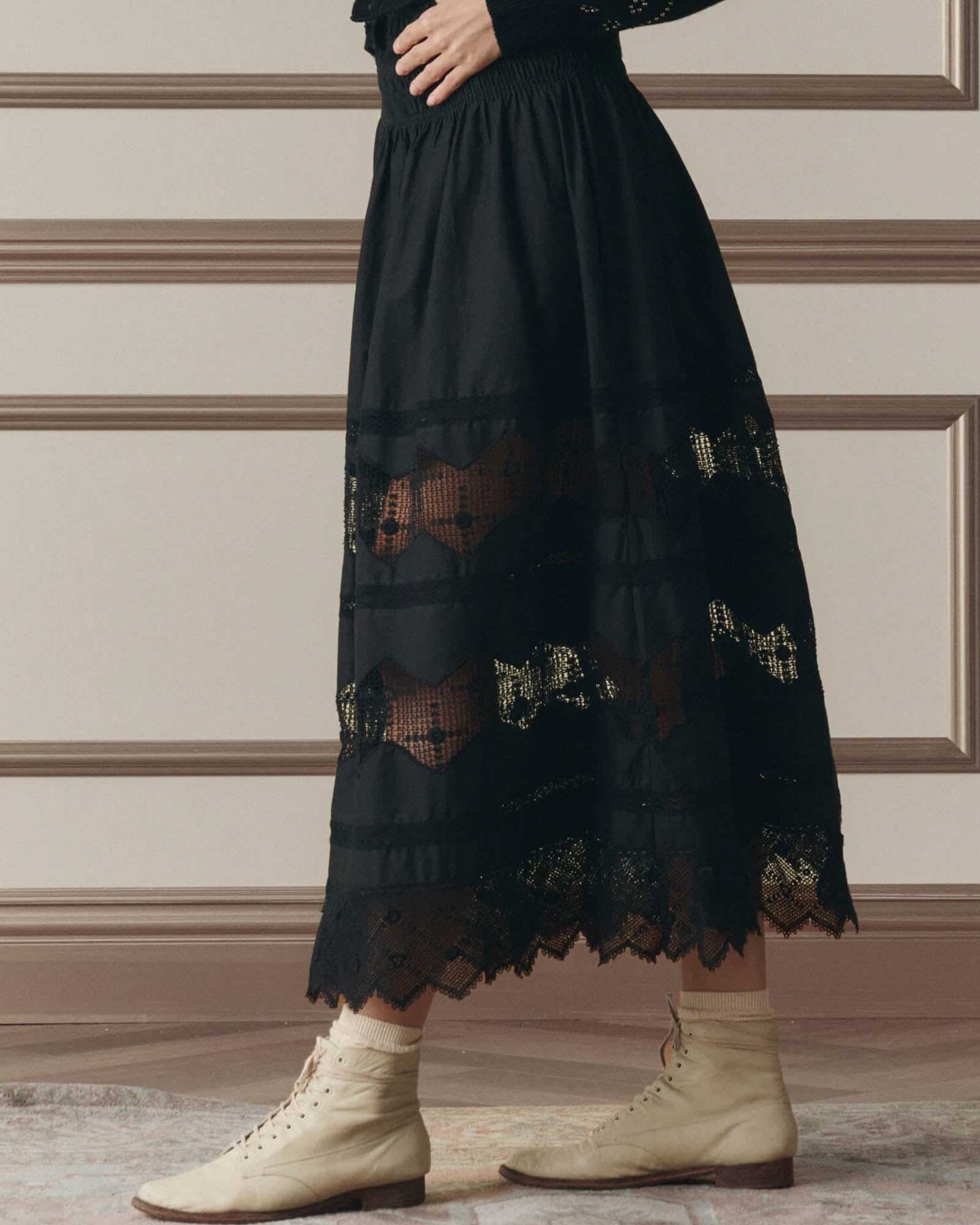 Rosette Canary Skirt