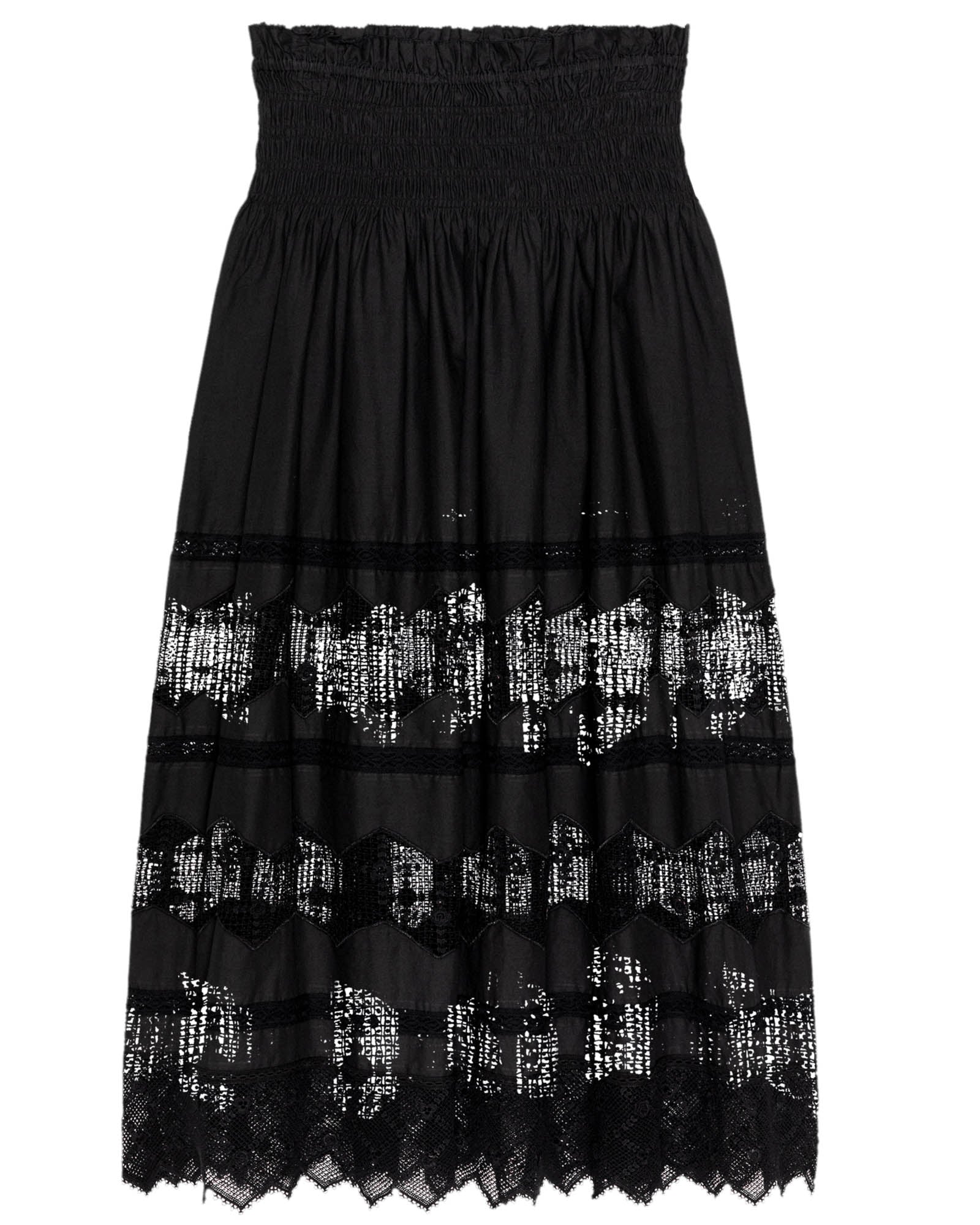 Rosette Canary Skirt