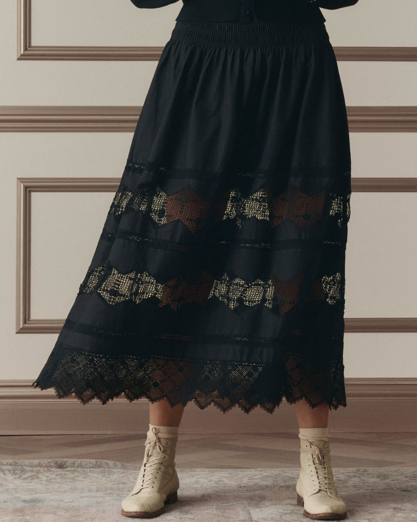 Rosette Canary Skirt