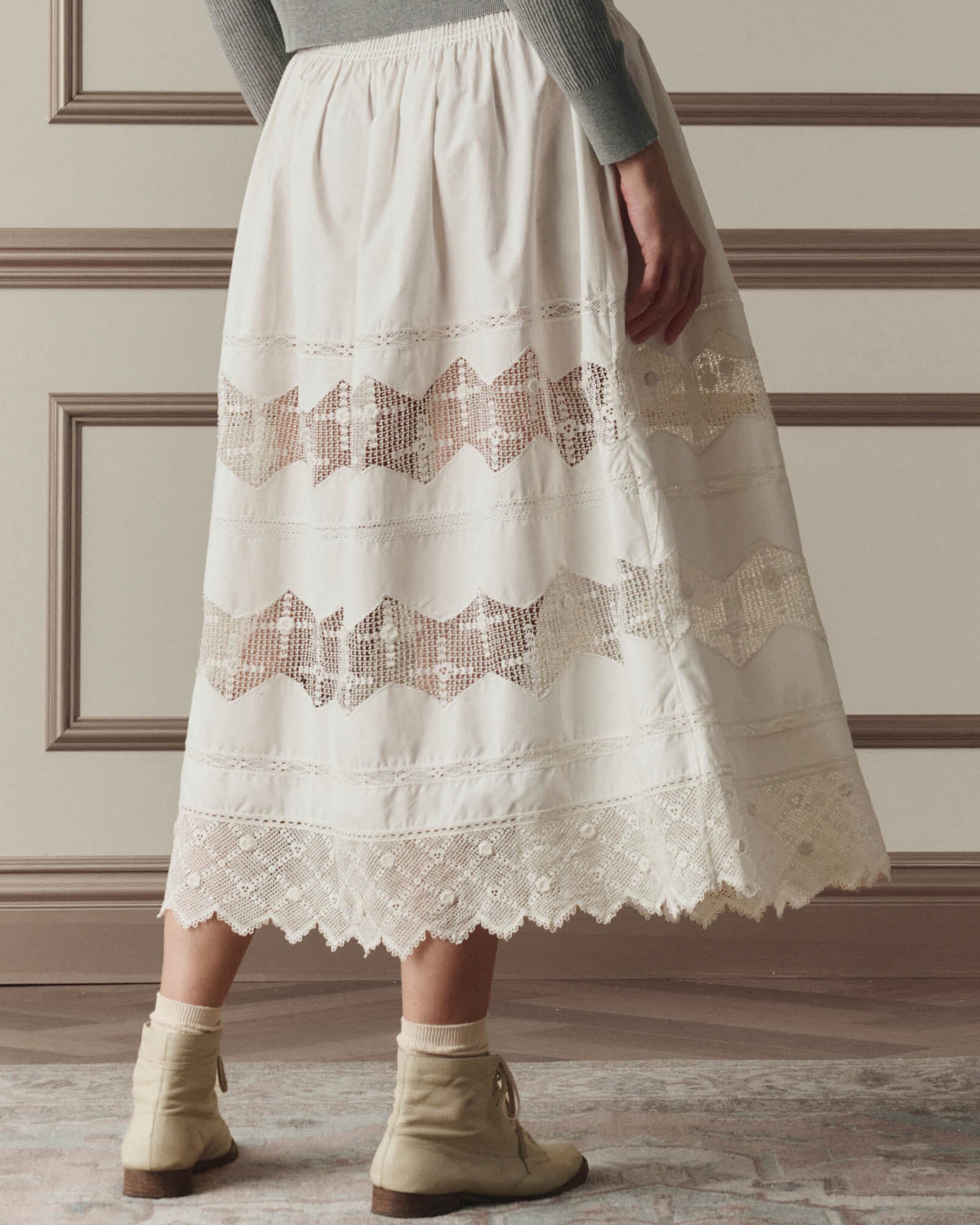 Rosette Canary Skirt