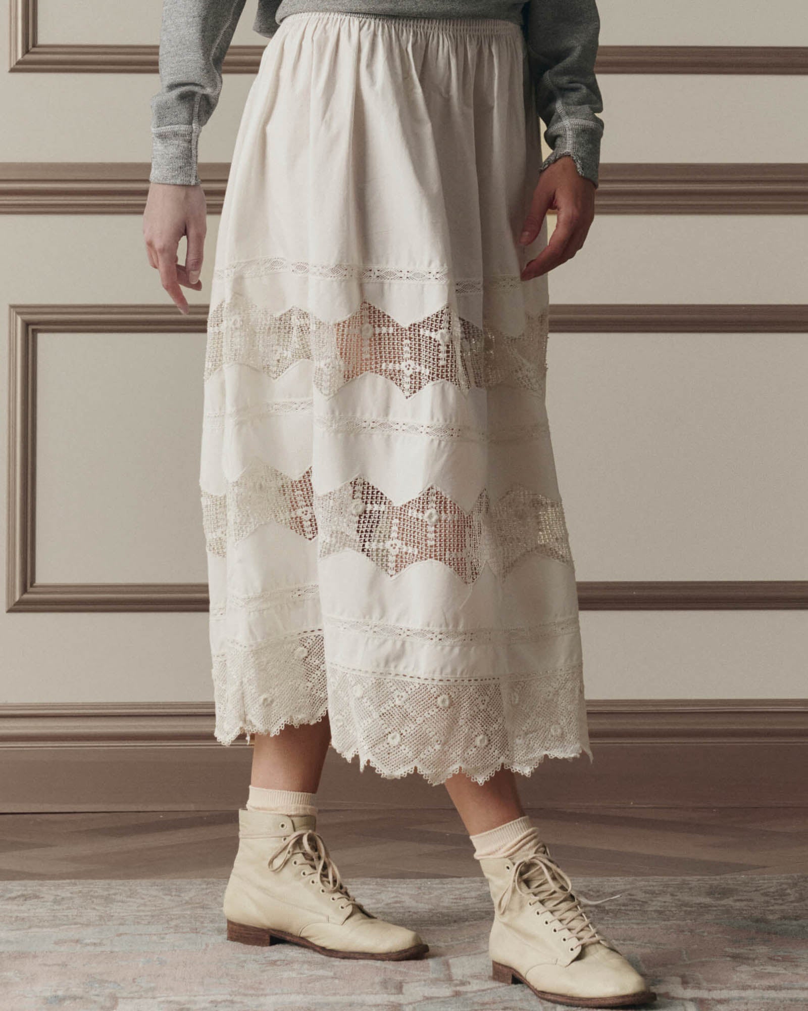 Rosette Canary Skirt