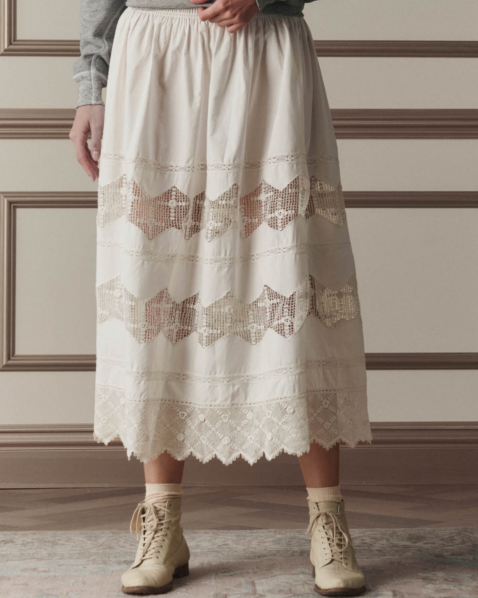Rosette Canary Skirt