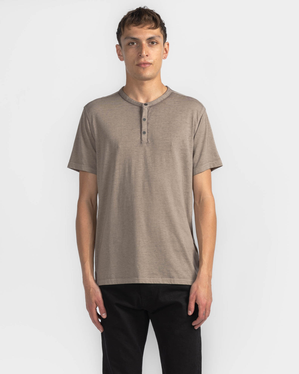 Duke Short Sleeve Henley