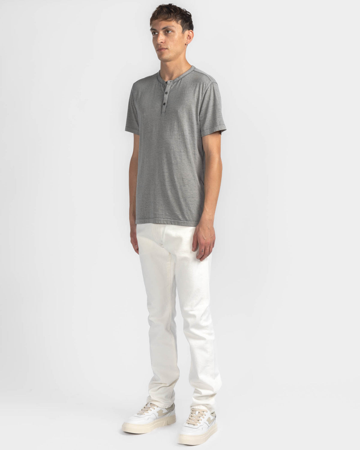 Duke Short Sleeve Henley