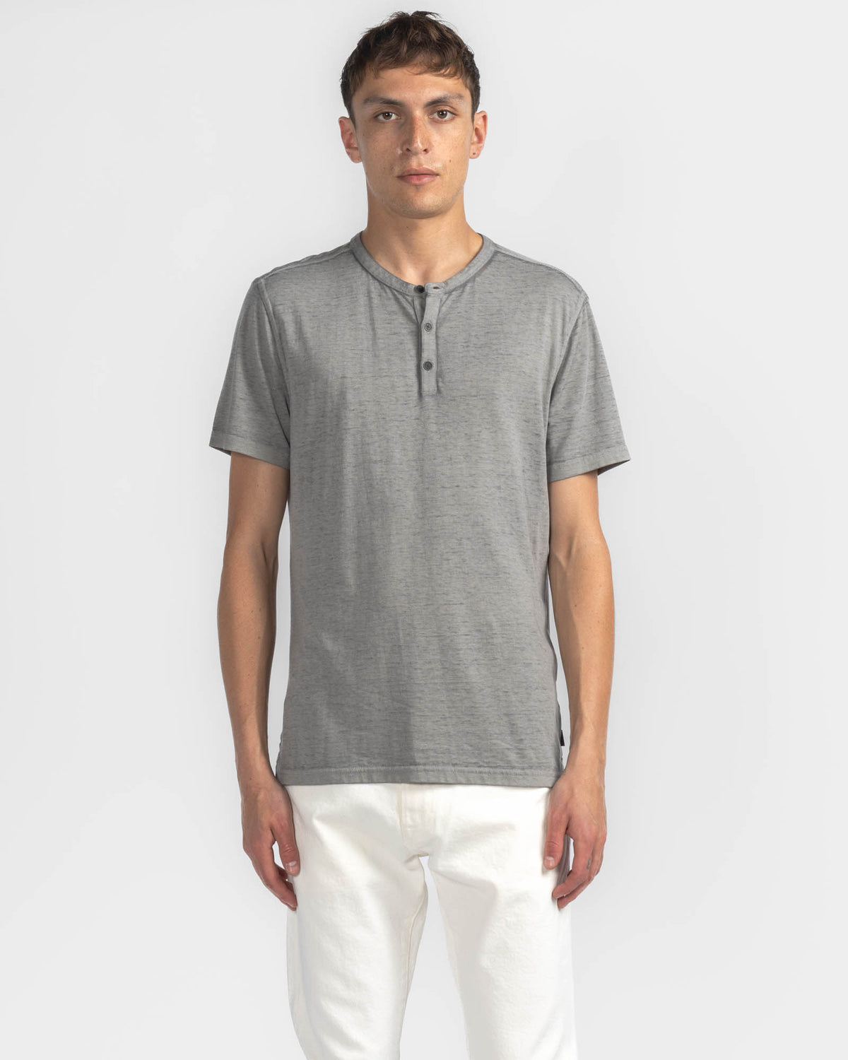 Duke Short Sleeve Henley