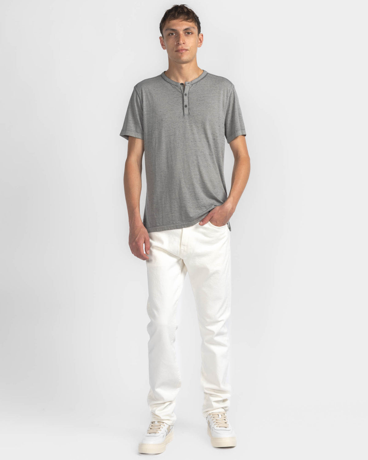 Duke Short Sleeve Henley