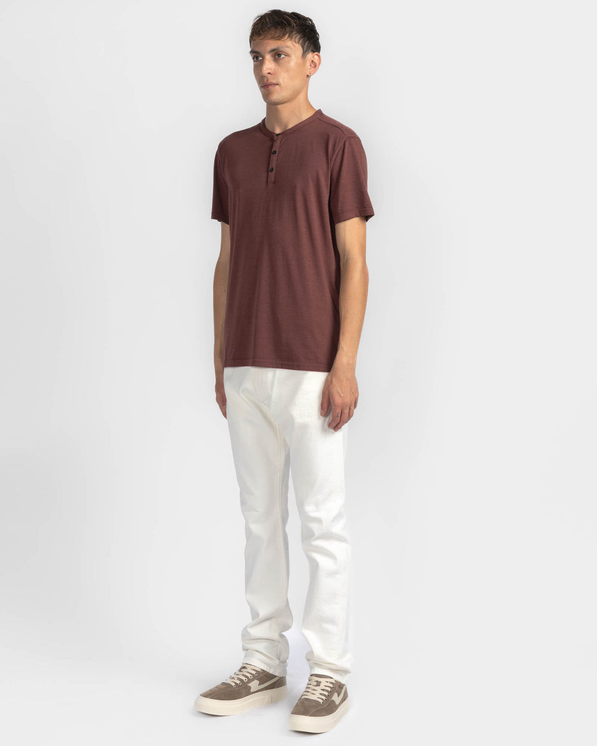 Duke Short Sleeve Henley