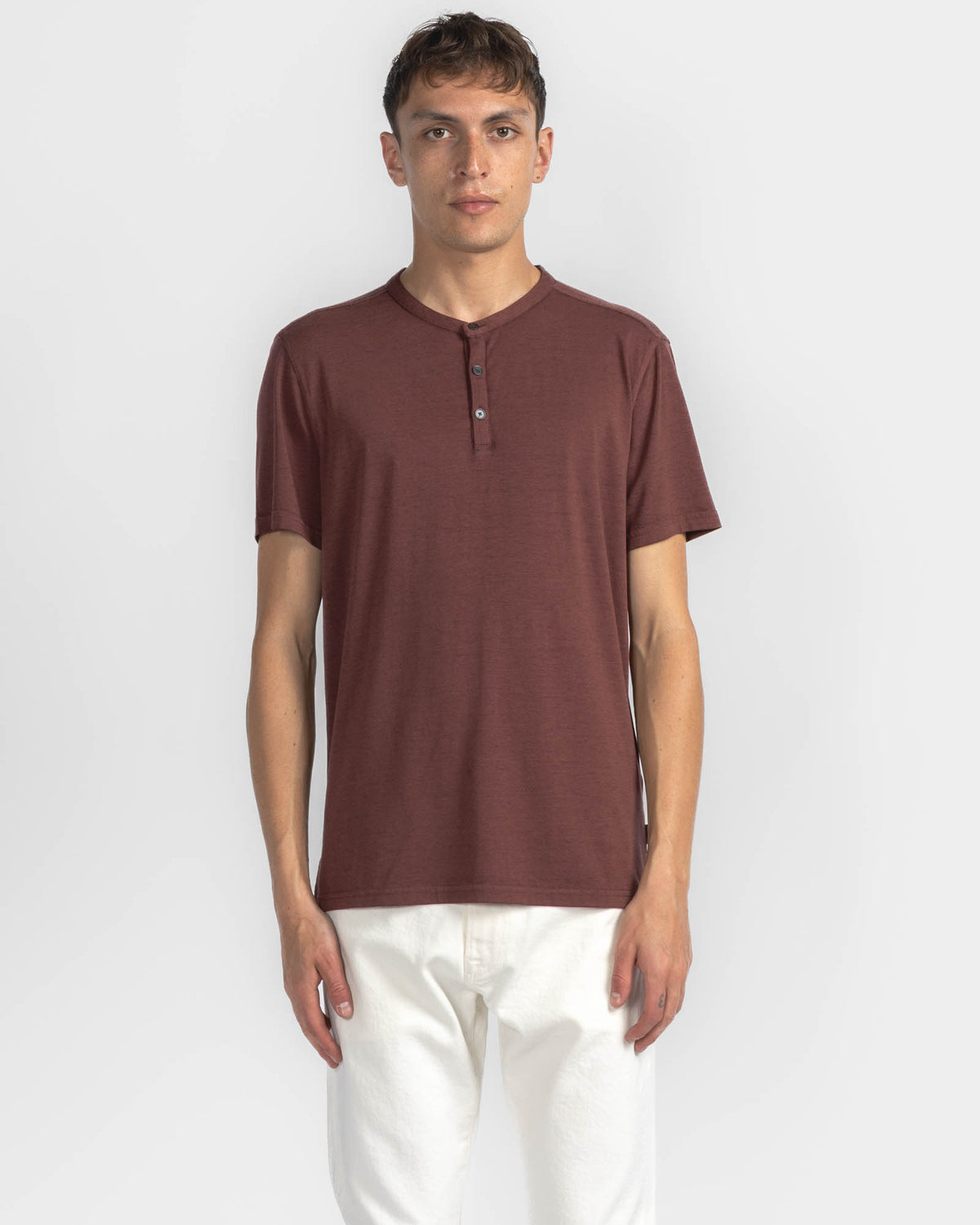 Duke Short Sleeve Henley